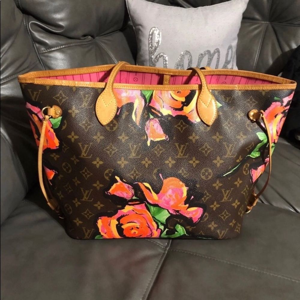 Stephen sprouse neverfull monogram